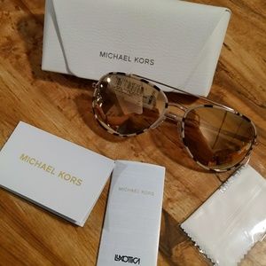 MICHAEL KORS IDA AVIATOR SUNGLASSES